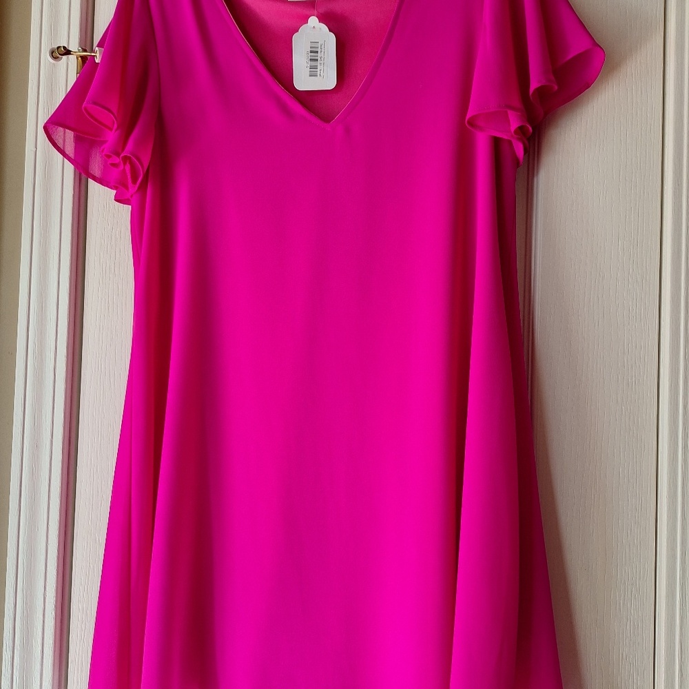 Darling Romance in Bloom Flare Sleeve dress - Size Small